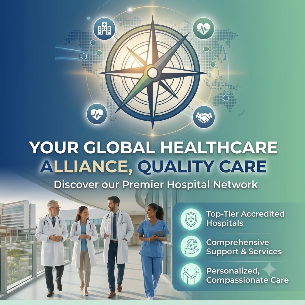 Hospital Network Banner for Mobile