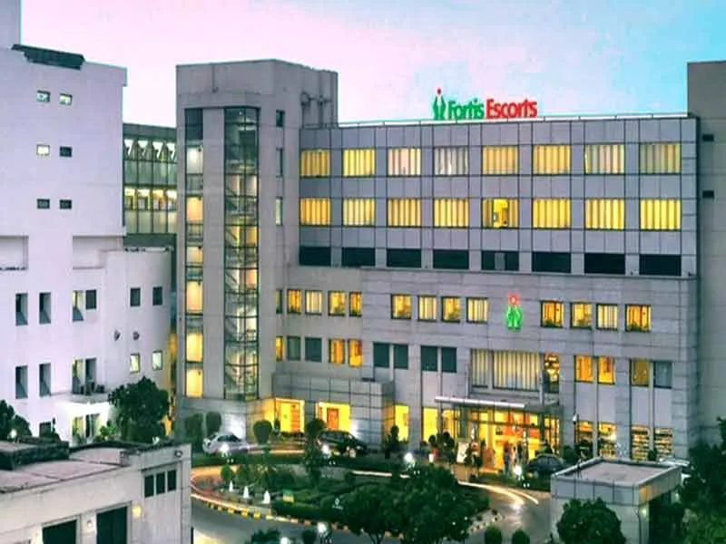 Fortis Escorts Heart Institute